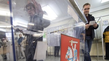 Четверг – последний день досрочного голосования во 2-ом туре выборов в Cейм Литвы