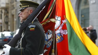В Литве отмечается День армии