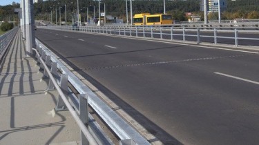 В Вильнюсе долгожданное событие - открыт последний отрезок Западной окружной дороги