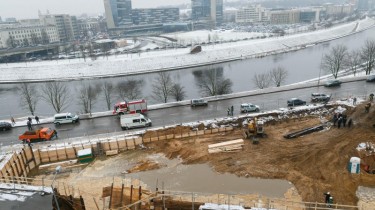 Министр: "авария сточных труб в Вильнюсе - одна из крупнейших экологических катастроф"