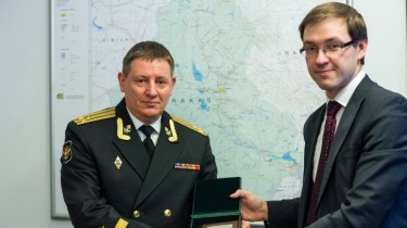 В Литве приступил к работе новый атташе России по обороне