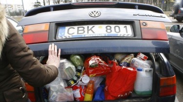 За покупками в Польшу регулярно ездит 9% жителей Литвы