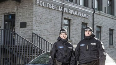 Литовские полицейские будут носить униформу эстонского образца