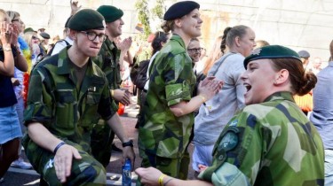 Швеция возобновила призыв на военную службу
