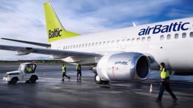 Отозван рейс Air Baltiс из Вильнюса в Берлин