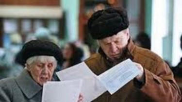 В Вильнюсе - митинг пенсионеров против нищеты