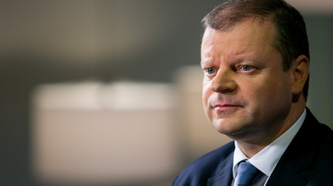 Премьер Литвы обещает повысить пенсии, если экономика будет расти