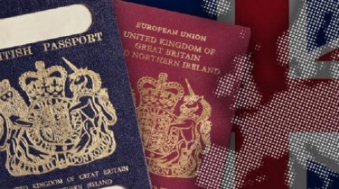 Британские паспорта вновь станут синими