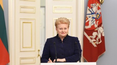 Президент Литвы отбывает с визитом в Юго-Восточную Азию