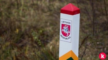На границе Литвы с Россией начинается строительство защитного ограждения