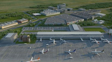 Из-за ложного сообщения о бомбе в Каунасском аэропорту изменены два рейса (дополнено)