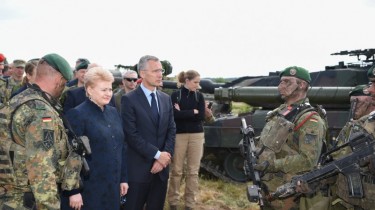 НАТО будет следить за учениями России, Белоруссии и Китая близ литовской границы (дополнено)