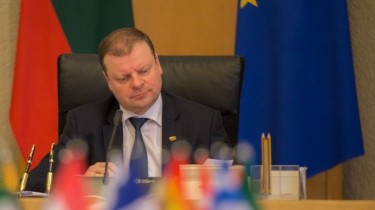 Премьер Литвы дал отповедь президенту: мы видим критику без реальных дел