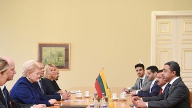 Укрепление связей с ОАЭ – польза для бизнеса и жителей Литвы (дополнено)
