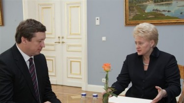 Президент Литвы и министр обороны - об учениях "Запад" у границ Литвы