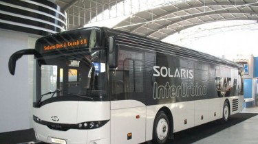 150 новых автобусов Вильнюсу поставит польский Solaris