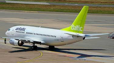 Спикер Сейма Литвы с делегацией не поместились в самолет Air Baltic