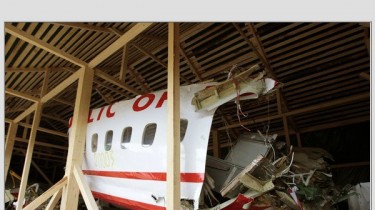 На самописце Ту-154 Качиньского обнаружена запись взрыва?