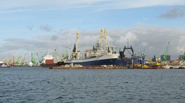 В Клайпедском порту возобновляется судоходство