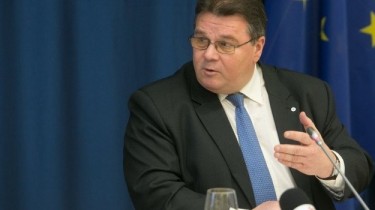 Глава МИД Литвы: нет предпосылок к тому, чтобы менять политическую линию с Россией
