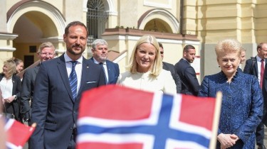 Кронпринц Хокон: Норвегия хочет содействовать переменам в литовской юстиции (дополнено)