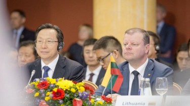 Премьер Литвы: Китай - один из приоритетных рынков экспорта литовских продуктов питания