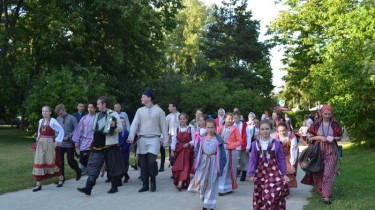 XVIII международная летняя школа - фольклорный лагерь «ТРАДИЦИЯ» в Паланге