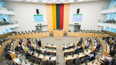 Сейм Литвы планирует принять решение о реорганизации финансирования партий