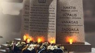 Готовится торжественное празднование 70–летия декларации партизан Литвы (СМИ)