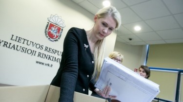 Утверждены списки избирателей второго тура выборов в ЕП и выборов президента Литвы