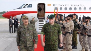 В Литве с визитом находился командующий ВС Испании