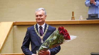 Новый президент Литвы Г. Науседа обещает уменьшать социальное отчуждение