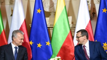 Г. Науседа рассматривает диалог с Беларусью, но обещает жесткую позицию по БелАЭС