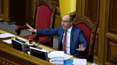 Спикер украинского парламента прибывает проститься с Литвой