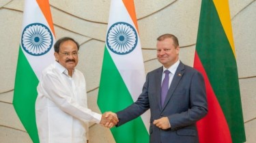 Премьер-министр С.Сквернялис призвал Индию открыть посольство в Вильнюсе