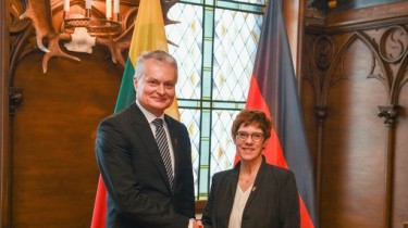 Германия – надежный партнер Литвы в области обороны