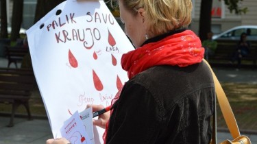 В клинике Сантарос критически не хватает крови всех групп