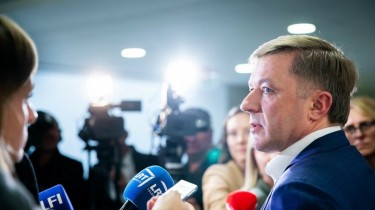 Lietuvos rytas/Vilmorus: за год "аграрии" потеряли почти треть избирателей