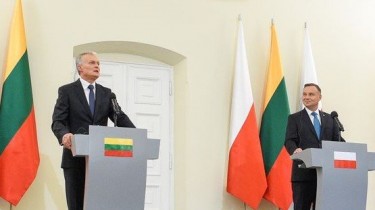 Президенты Литвы и Польши: нужно думать о жизни и совместных действиях после пандемии