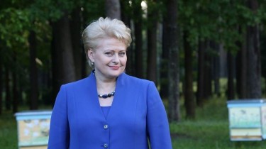 1 марта первая женщина-президент Литвы Даля Грибаускайте отмечает свой день рождения