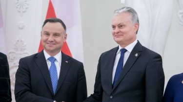 Редактор Rzeczpospolita: президет Польши считает Г. Науседу личным союзником
