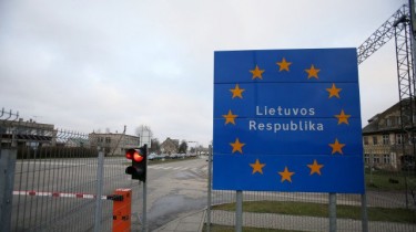 Глава МВД Литвы: нет потребности в усилении контроля за прибывающими из-за границы
