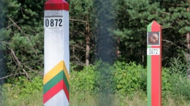 Министр: на границе Литвы с Беларусью положение нормальное