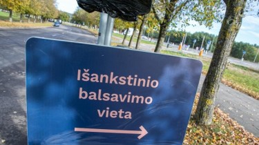 Активность на досрочном голосовании в Литве – в два раза больше, чем в I туре