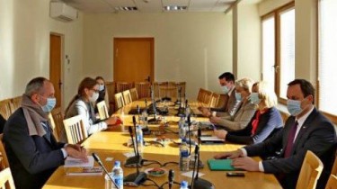 Представители ОБСЕ и ИАПЛ-СХС обсудили факты фальсификации выборов в Литве