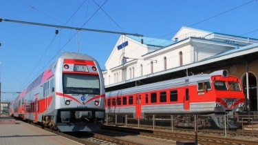 С 9 ноября в Литве из-за карантина изменилось движение пригородных поездов