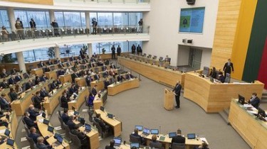Из-за коронавируса Сейм Литвы отзывает 2 заседания, вводятся дополнительные ограничения