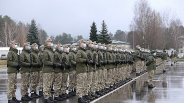 В начале января в армию будет призвано более 3,8 тыс. юношей