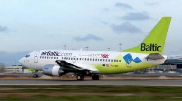 На этой неделе компания Air Baltic отозвала рейсы из Риги в Вильнюс и Палангу