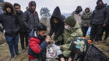 ЕС выделил €700 тысяч на помощь мигрантам на польской границе